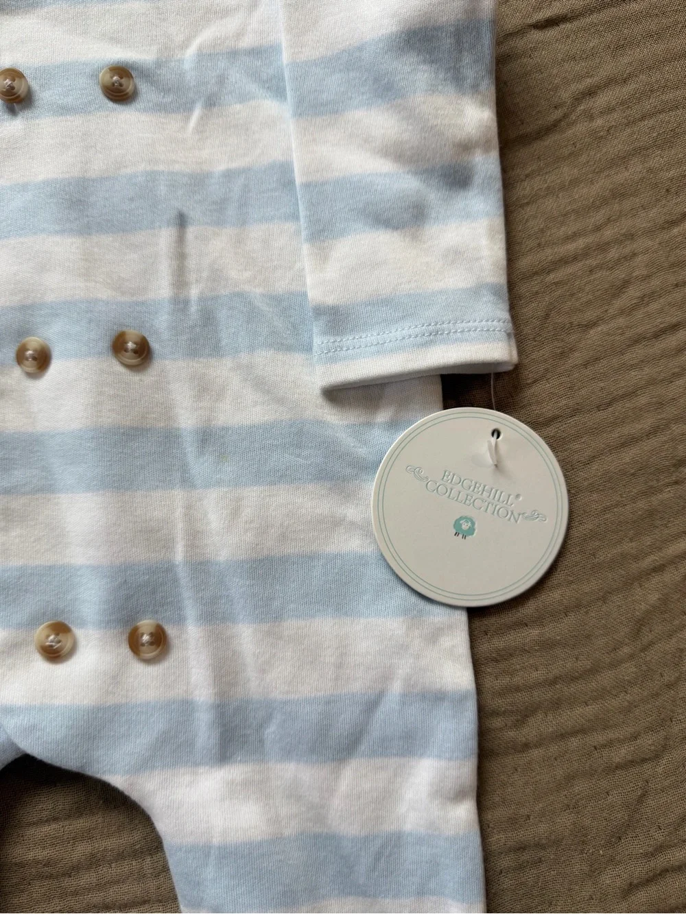 NWT Edgehill Collection Footed One-Piece
